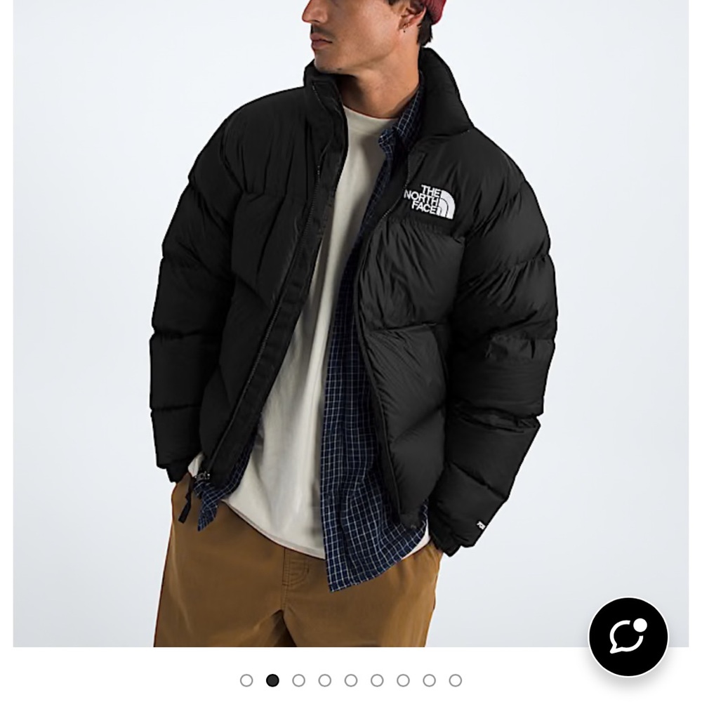 The North Face / 1996 Retro Nuptse Jacket / Black /M / EXCELLENT / Fall2024